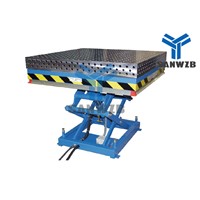 Hydraulic Lifting Welding Table Plarform 2D 3D