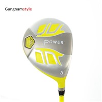 Gangnamstyle Junior Complete Golf Clubs Set with Golf Bag &amp; Headcover for Teensr 14-16 Years Old (152-183cm, 9 Pieces)