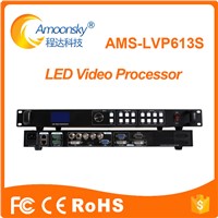 Best Selling Professional AMS-LVP613S LED Seamless Switcher Audio Processor with Sdi as Magnimage LED-540c LED Project
