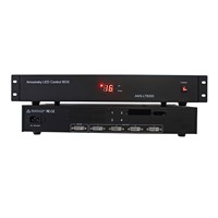 AMS-LTB300 LED Rental External Control Box with DVI Splliter &amp;amp; Brightness Adjust Support Linsn Sending Card