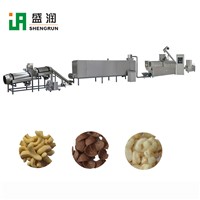Full Automatic Delicious Snack Food Making Machine