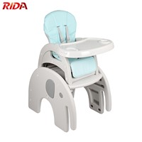 Multidunctional Detachable Baby High Chair Table Chair