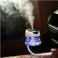 Newest Mini Car Styling USB Portable Air Purify Cool Mist Humidifier