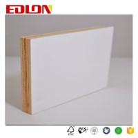 16mm HPL Plywood, Fire Resistant Plywood for Furniture. High Glossy Plywood. Melamine Plywood. Snow White HPL Plywood