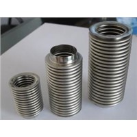 Metal Bellows for Compensator Corrugated Pipe Flexible UNS N08825 DN550 PN10 Bar Single Wall