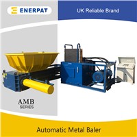 UK Baling System | Automatic Used Beverage Cans Metal Baling Machine