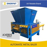 UK Enerpat Automatic Steel Cans Metal Baler