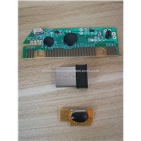 Wireless Mouse RF Module &amp;amp; Wireless Keyboard PCBA Share Same Receiver Combo Set