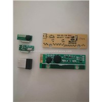 Wireless Mouse RF Module & Wireless Keyboard PCBA Share Same Receiver Combo Set