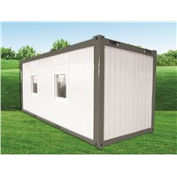 Vivienda Prefabricada Prefab. House 20F Flat Pack Container House for Living Room Office &amp;amp; Multi Funcition Buildings