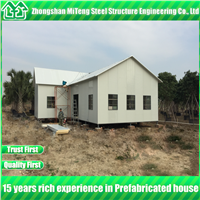 Special Design Steel Structure Building Prefab House Kits for Malaysia