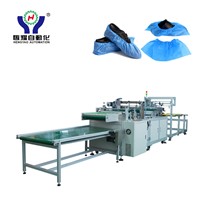 Automatic Disposable Dust-Proof Shoe Cover Making Machine