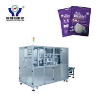 Automated 2D Foldable Respiratory Mask Packaging Machine