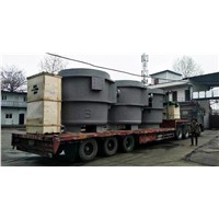 15 Ton Ladle Furnace Industrial Furnace Melting Furance for Sale