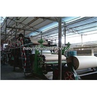Daily Production of 10 Tons of the Type 1575 Corrugated Paper Machine, Kraft Paper Machine