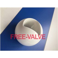 V-Port Ceramic Ball Valve with V Type