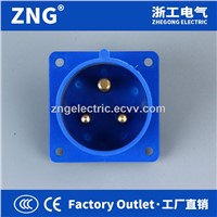 Reverse Plug Industrial 16A3P, Wall Plug Industrial 16A 2P+PE