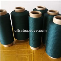 Copper Plated CuS Acrylic Conductive Filaments 150D/60F or 150D/80F Yarn for Anti Bacteria Socks/Beddings XT11322