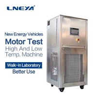 New Energy Motor / Battery Test Precision Temperature Control Equipment