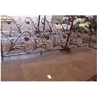 China High Quality Wrought Iron Staircases, Good Price Wrought Iron Handrail, Factory Steel Stair, OEM &amp;amp; ODM Stair