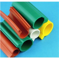 Easy Snap-on Imported Thick Silicone Rubber Cable Bird-Proof Insulating Cover Tubes