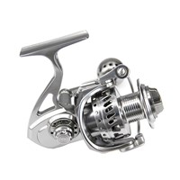 DEUKIO Fishing Reel Full Metal 11+1 BB Stainless Steel Spinning Fishing Wheel Tackle MC4000