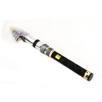 DEUKIO 1.8M Pocket Size Telescopic Fishing Rod Carbon Fiber Combo Carp Sea Fishing Rod Pole Retractable Fish Rods