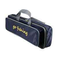Portable 50cm Fishing Tool Accessories Bag Outdoor Sports Equipment Storage Fish Carp Hook Line Reel Fishing Bags