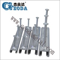 Cold Rolled Cast in Channel/Anchor Steel Channel