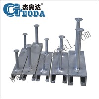 Hot Rolled Cast in Channel/Anchor Steel Channel