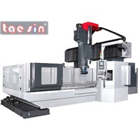 Double Column CNC Machine for Large Size Mold Machining