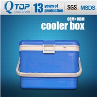 17L Small Portable Insulate Ice Cooler Box for Outdoor Picnic Ice Chest