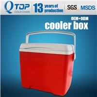 8L Plastic Mini Ice Cooler Box for Outdoor
