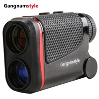 Gangnamstyle Golf Rangefinder with Laser for Flag-Lock Measurement Range Finder +/-0.3Yards Precision (3.5~800m)
