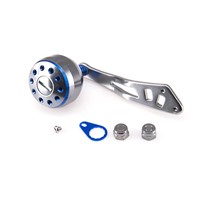 Full Metal Fishing Reel Rocker Strong Durable Reel Handle for Bait Casting Water Drop Wheel Fishing Handle Knob