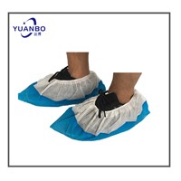 Disposable Plastic 10g/Pcs CPE Shoe Cover Protective Supplies CPE Shoe Cover Boot Covers