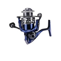 DEUKIO HY5000 Carp Spinning Fishing Reel 9+1bb Sea Saltwater Metal 5.5:1 Vissen Fishing Wheel