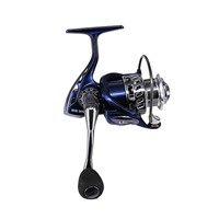 DEUKIO HY6000 Carp Spinning Fishing Reel 9+1bb Sea Saltwater Metal 5.5:1 Vissen Fishing Wheel