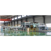 China Slitting &amp;amp; Cut to Length Combined Line Machine for Hot Rolled/HR Steel Coils