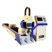 China Economic Type CNC Fiber Laser Steel Tube Cutting Machine for Sale