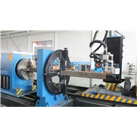 CNC Square Steel Tube Plasma Cutting Machine for Sale