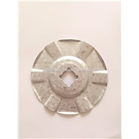 Zinc Plated or Pre-Galvanized Metal Disc for Soft Insulation