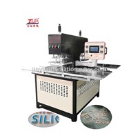 Clothes Label Making Machine Leather Logo Production Line
