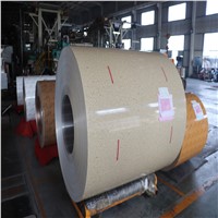 0.21mm Thickness 1240mm 1100 H16 PE Prepainted Color Coated Aluminum Coil for ACP