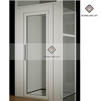 Small Home Lift Stainless Steel Residential Elevator with AC Drive
