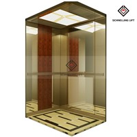 Factory Directly Sale Elegant Home Elevator Villa Lift with Machine Roomless