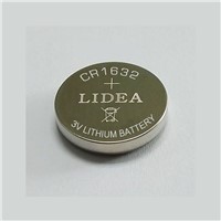 Lithium Button Cell CR1632 Battery