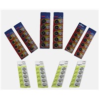Lithium Button Cell Battery in Blister Card