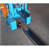 Sheet Metal Forming Machine Manufacturer For Purlin Bending