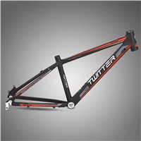 24''Aluminium Alloy Mountain Frame for Kids TWITTER TW2400 AL6061 Direct Bike Manufacture Bike Components Supplier